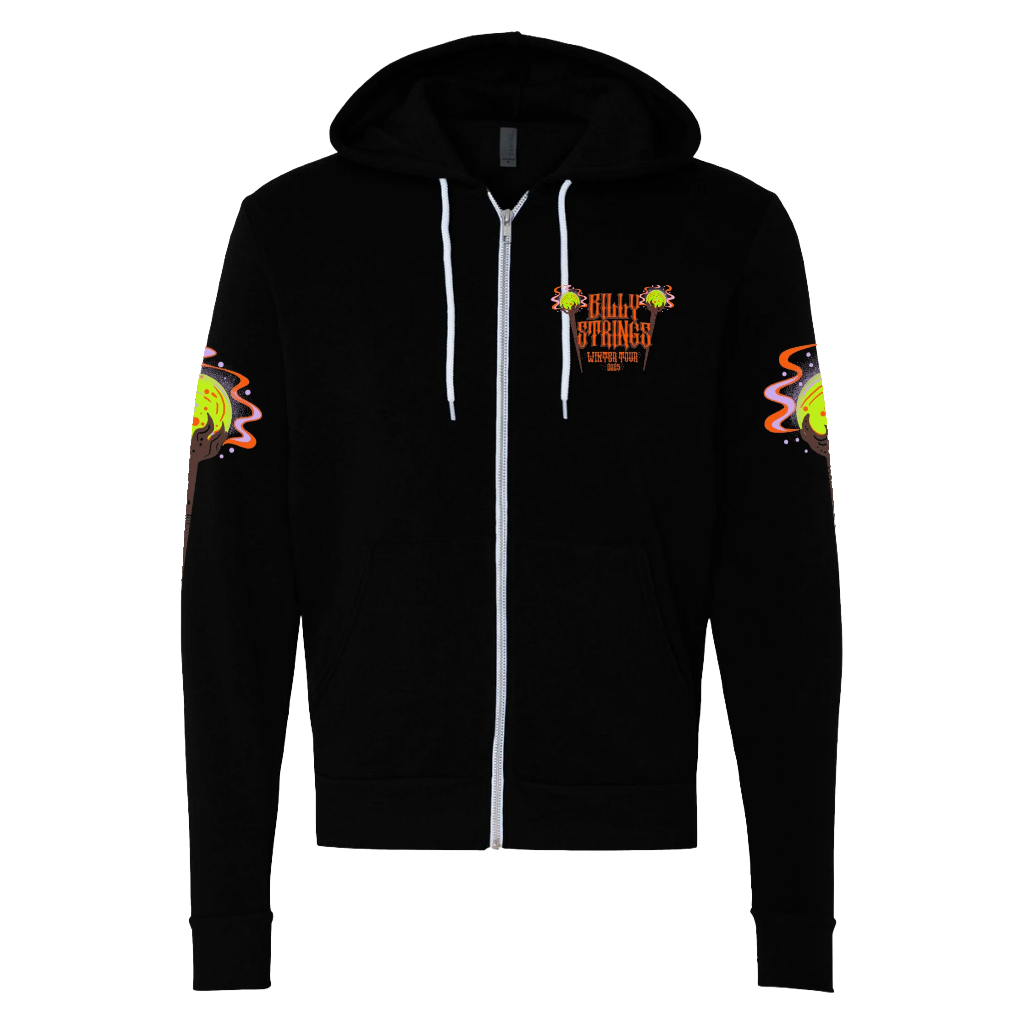 Bunny Zip Up Hoodie (Jamie Gibson)