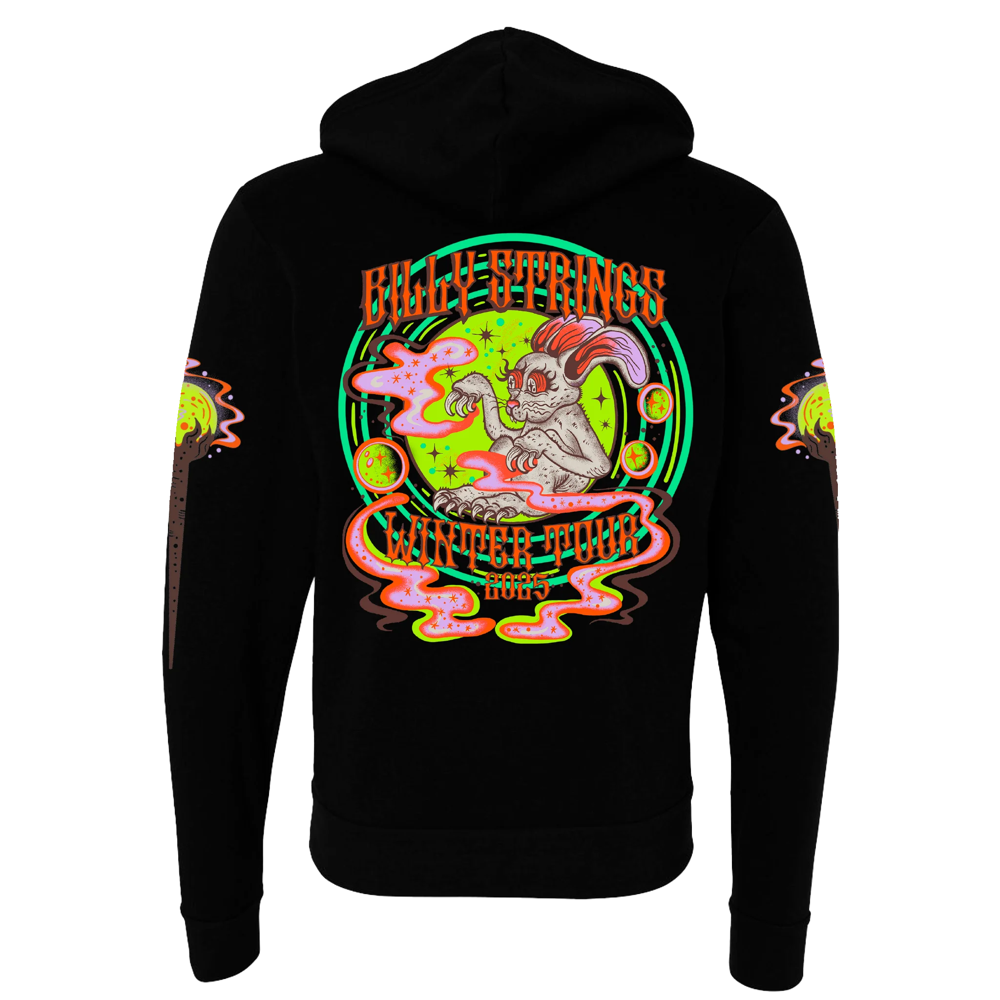 Bunny Zip Up Hoodie (Jamie Gibson) - Image 2
