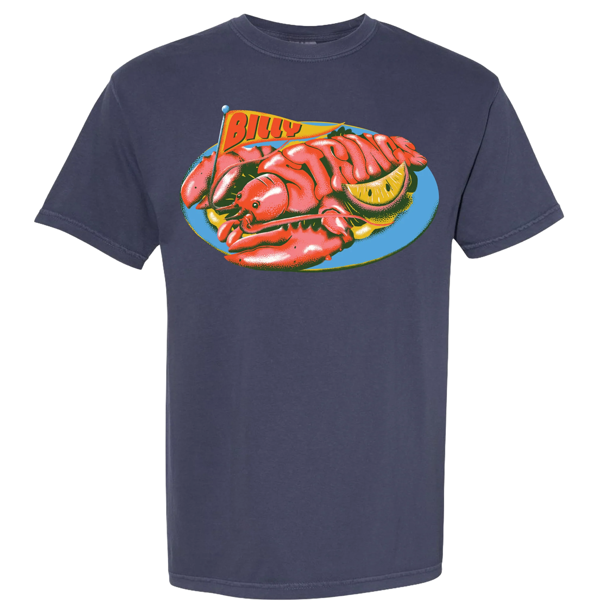 Lobster Tee with Dates (Dannnprints)