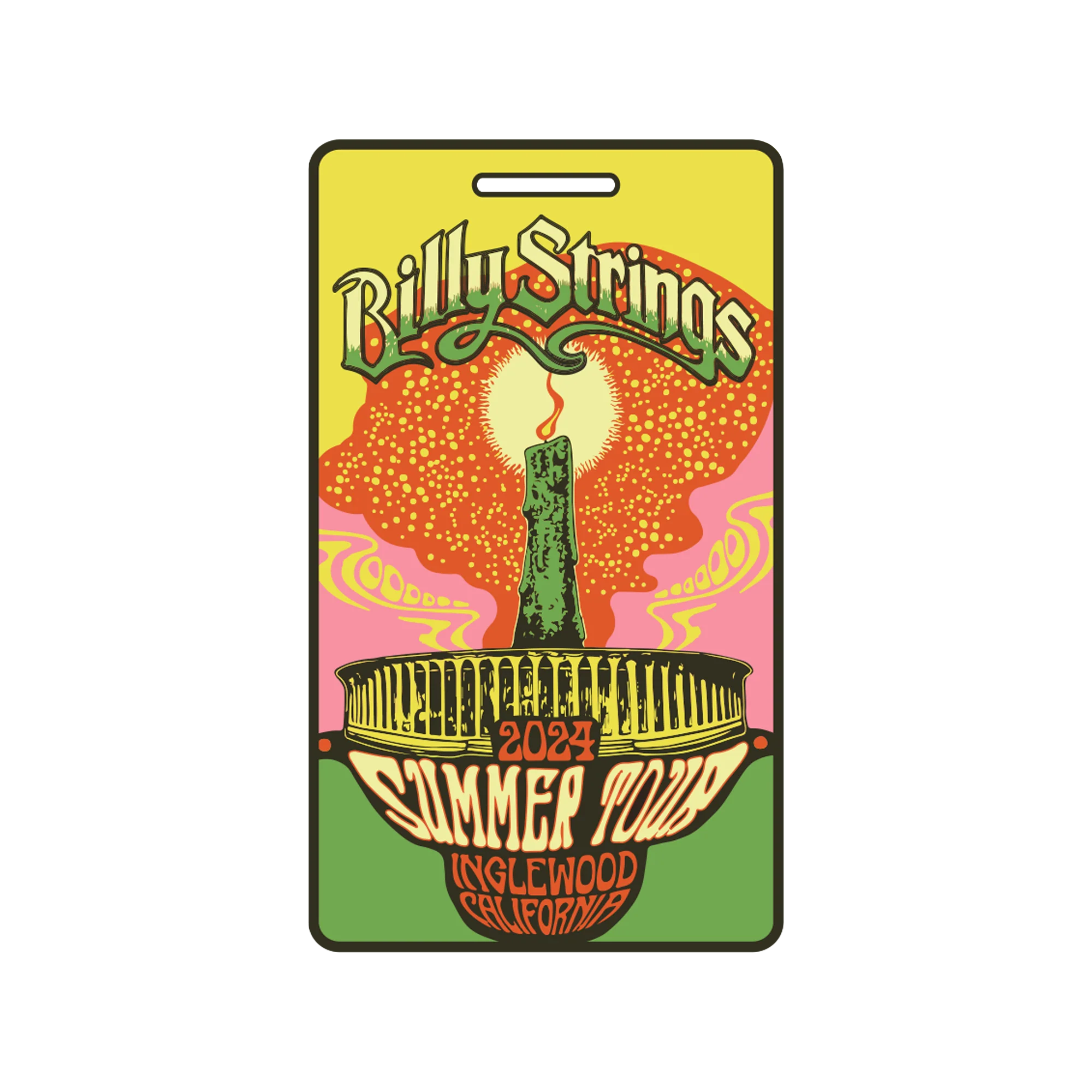 Luggage Tag: Inglewood, CA 2024 (Fez Moreno)