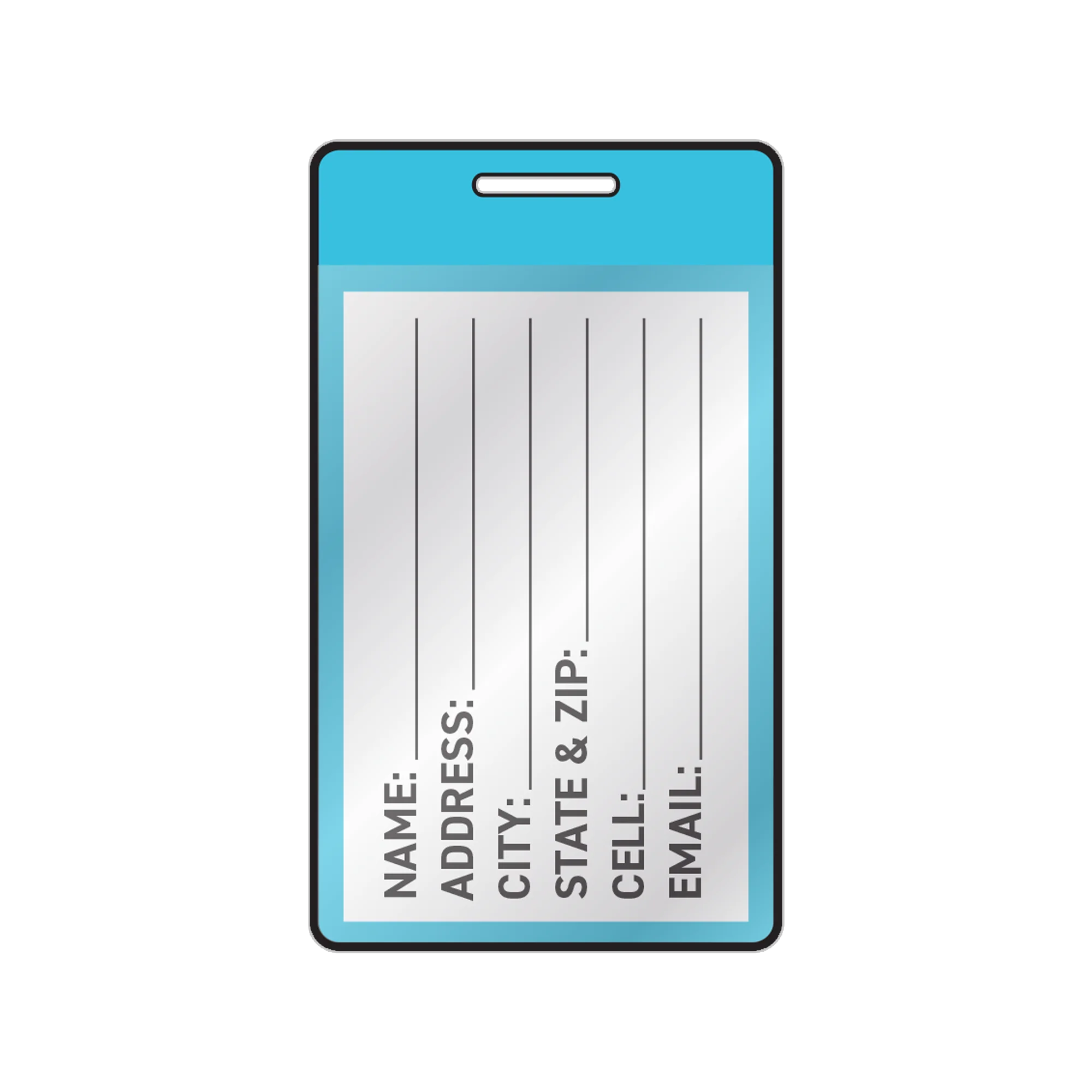 Luggage Tag: State College, PA 2024 (Brian Langan) - Image 2