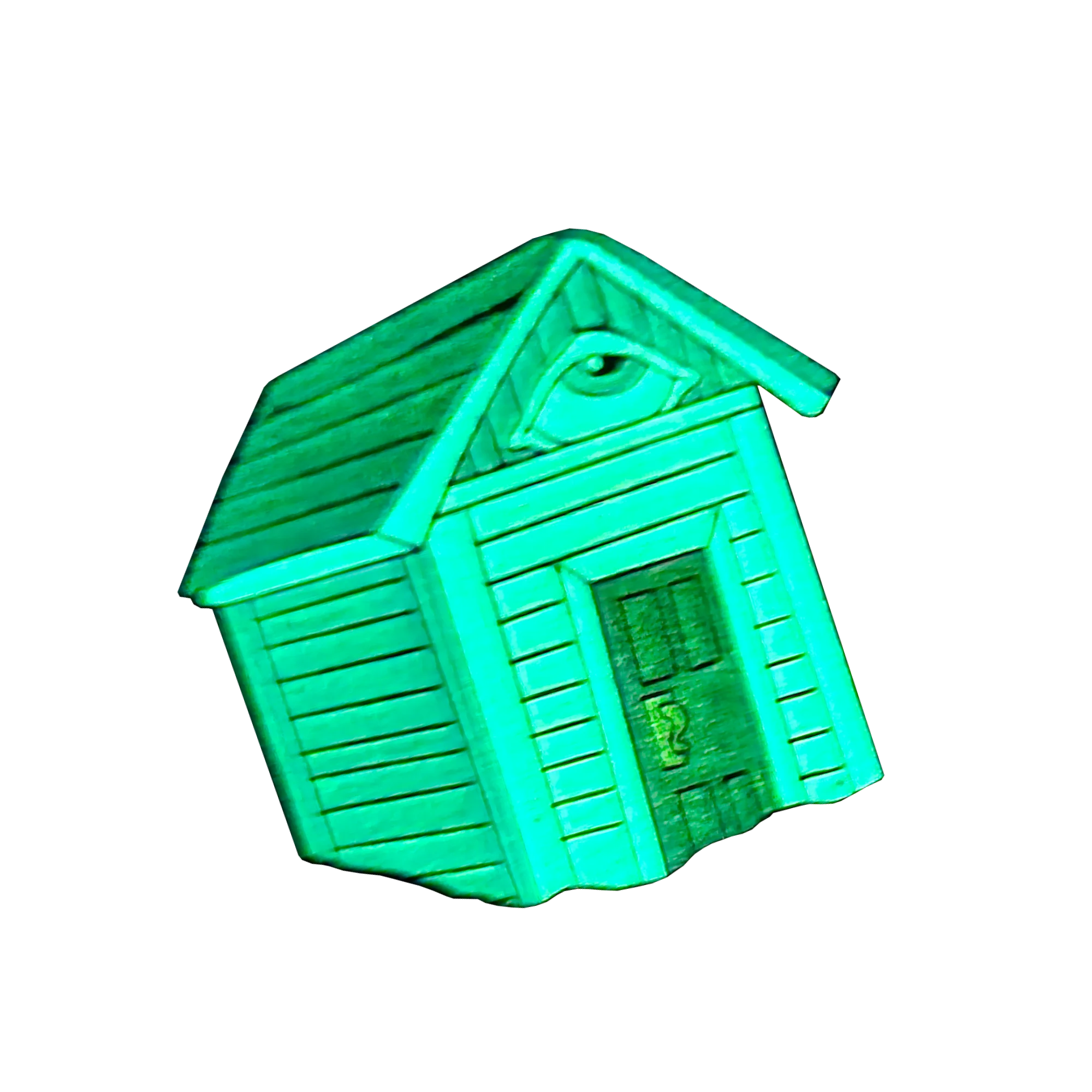 Pin: Glow in the Dark Turmoil & Tinfoil House - Image 2