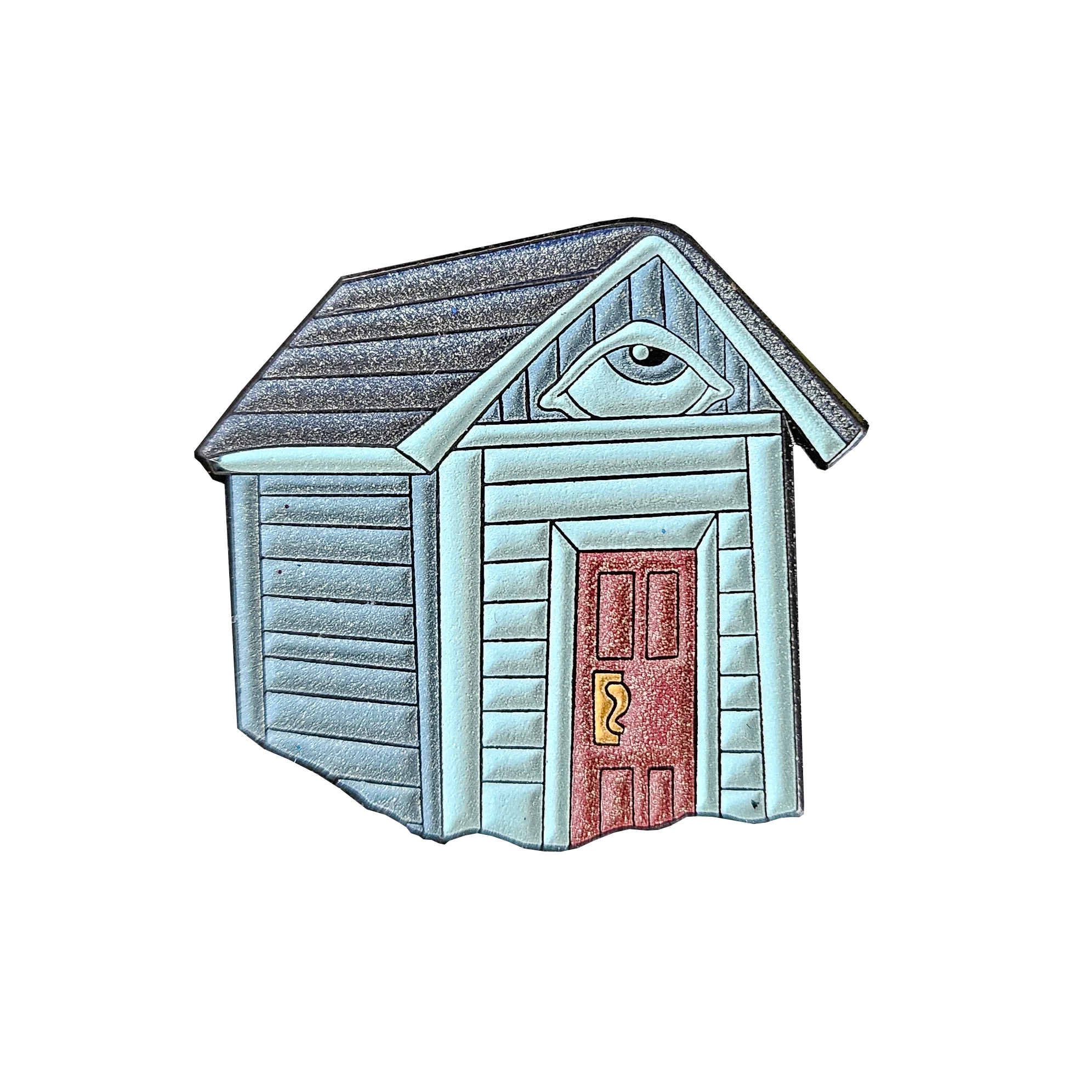 Pin: Glow in the Dark Turmoil & Tinfoil House - Image 3