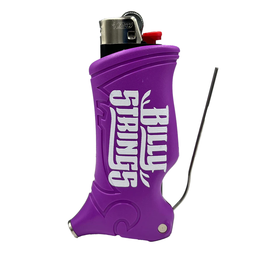 Purple Classic Logo Toker Poker