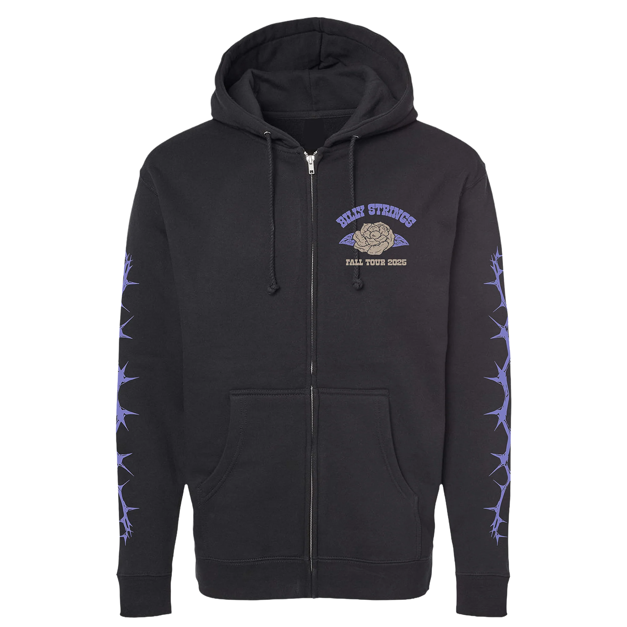 Steering Wheel Zip Up Hoodie (Matteo Collina)