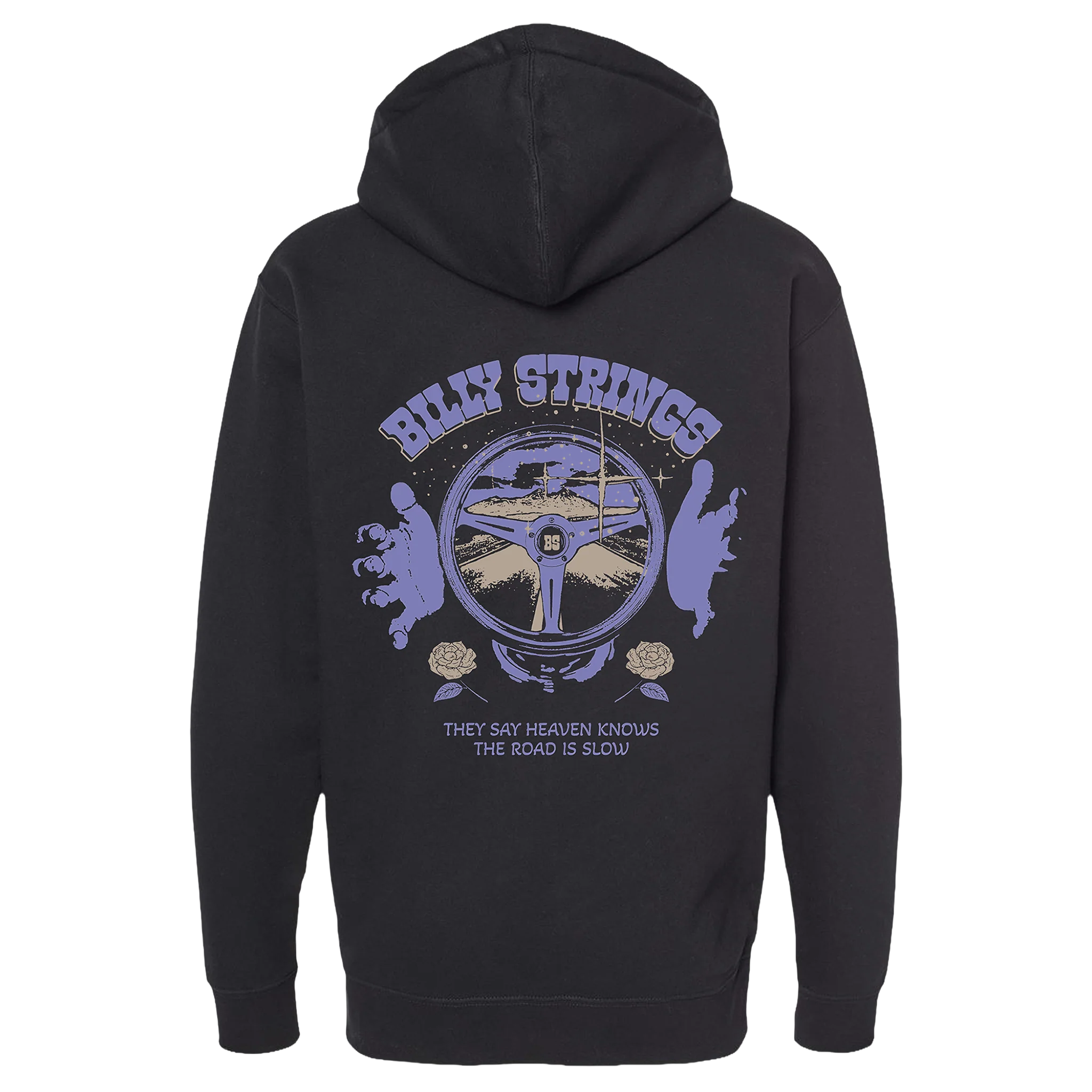 Steering Wheel Zip Up Hoodie (Matteo Collina) - Image 2