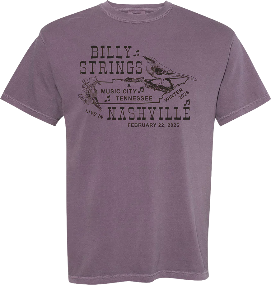 TOUR EXCLUSIVE - Nashville, TN - Ryman (Oxford Pennant)